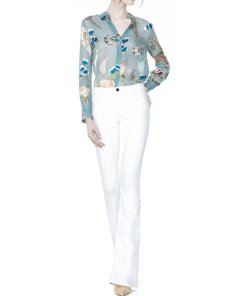 Alice + Olivia Amos Floral Tunic Top