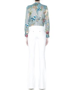 Alice + Olivia Amos Floral Tunic Top