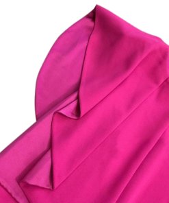 Alice + Olivia Marin Side Ruffle Crop Top