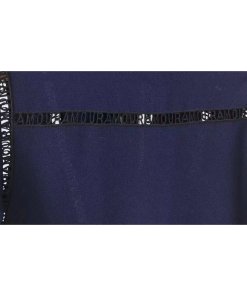 Maje Remala Amour Lettering A-Line Mini Dress