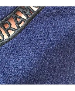 Maje Remala Amour Lettering A-Line Mini Dress