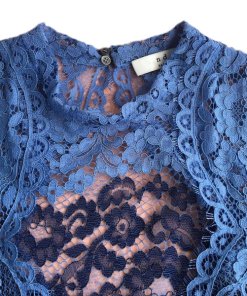 Sandro Palace Patchwork Lace Romper