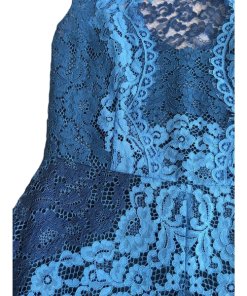 Sandro Palace Patchwork Lace Romper