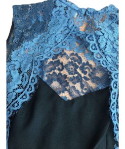 Sandro Palace Patchwork Lace Romper
