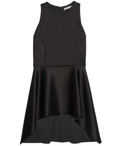 Alice + Olivia Lizette Peplum Top