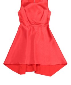 Alice + Olivia Lizette Peplum Top