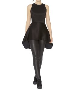 Alice + Olivia Lizette Peplum Top