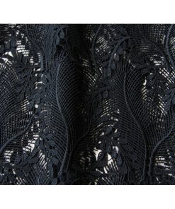 Diane von Furstenberg Sleeveless Tailored Lace Mini Dress