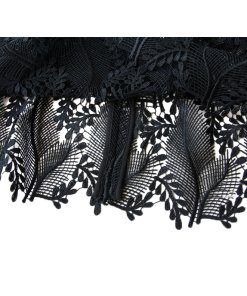 Diane von Furstenberg Sleeveless Tailored Lace Mini Dress
