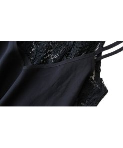 Diane von Furstenberg Sleeveless Tailored Lace Mini Dress