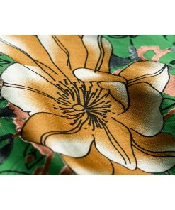 Alice + Olivia Coco Floral Print A-Line Dress