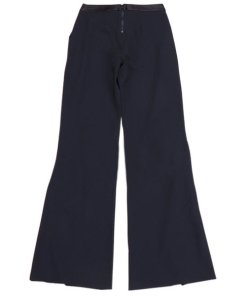 Alice + Olivia Wallace Side-Ruffle Pants