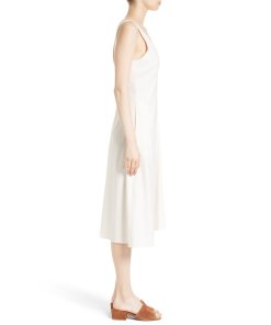 Theory Tadayon B Elevate Crepe Midi Dress