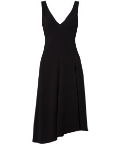 Theory Tadayon B Elevate Crepe Midi Dress