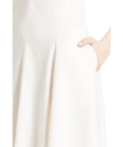 Theory Tadayon B Elevate Crepe Midi Dress