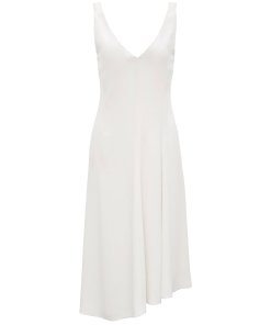 Theory Tadayon B Elevate Crepe Midi Dress
