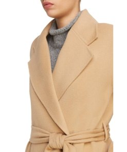 Acne Studios Carice Double Breasted Coat