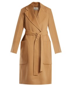 Acne Studios Carice Double Breasted Coat