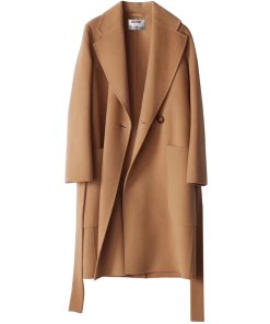 Acne Studios Carice Double Breasted Coat