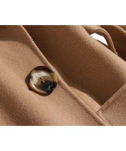 Acne Studios Carice Double Breasted Coat
