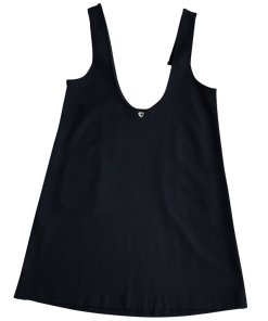 Twinset Pinafore Dress & Silk Ruffle Shirt