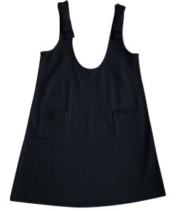 Twinset Pinafore Dress & Silk Ruffle Shirt