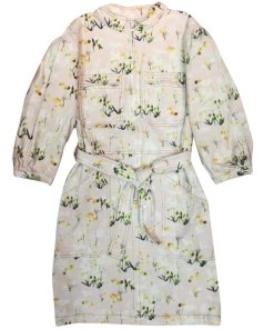Rebecca Taylor Firefly Flower Denim Mini Dress