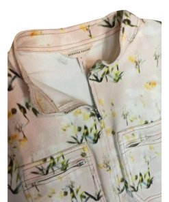 Rebecca Taylor Firefly Flower Denim Mini Dress