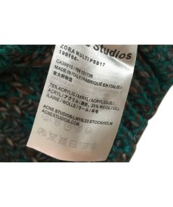 Acne Studios Zora Multicolor Sweater