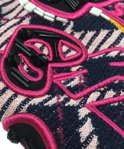 Kenzo Frame Check Wool Blend Sweater