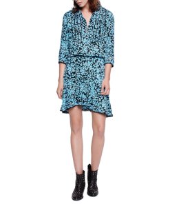 Zadig & Voltaire Raspail Print Dress