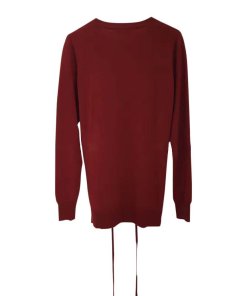 Sandro Robine Lace-Up Sweater