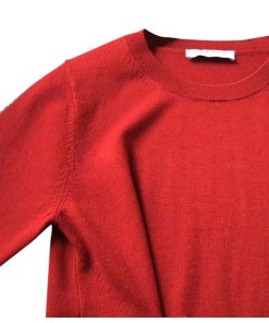 Sandro Robine Lace-Up Sweater