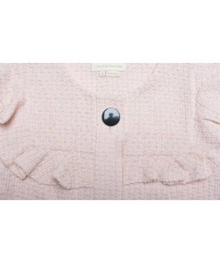 Kate Spade Ruffle Tweed Jacket