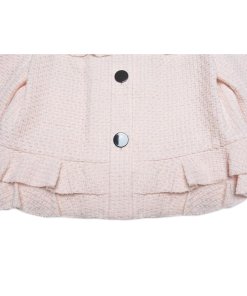 Kate Spade Ruffle Tweed Jacket