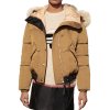 Coach 1941 Icon Shearling Trim Puffer Jacket