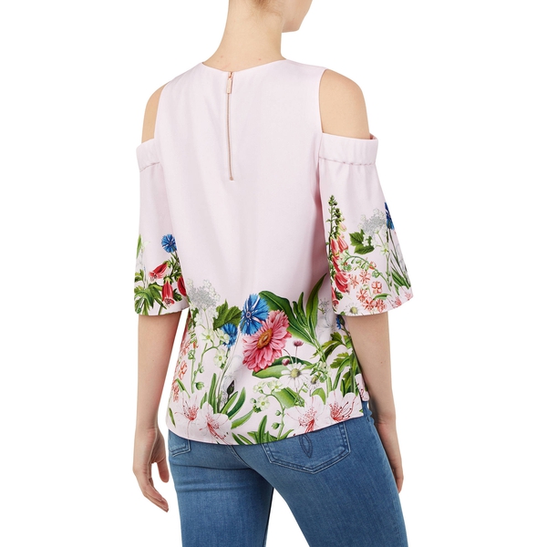 Ted Baker Ted Baker Beyaa Florence Cold Shoulder Top - Image 2