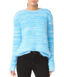 Diane von Furstenberg Angora Marl Sweater
