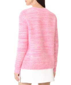 Diane von Furstenberg Angora Marl Sweater