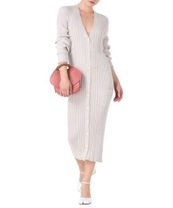 Maison Margiela Long Ribbed Cardigan