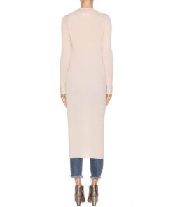 Maison Margiela Long Ribbed Cardigan
