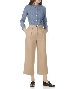 Maje Paige Wide-Leg Pants