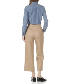 Maje Paige Wide-Leg Pants