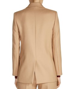 Maje Valaige Double-Breasted Jacket
