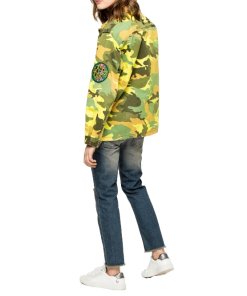 Zadig & Voltaire Tyard Camouflage Jacket