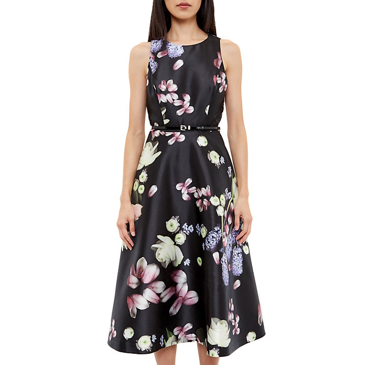princess polly baby blue dress DM TO PURCHASE: Ted Baker Bejeweled Shadow Black Bird Floral Peplum Dress.  Size: 1/ XS-S R2200 Disclaimer: We sell pre-loved clothing and are not  affiliated with, endorsed by, or sponsored by any main image 0