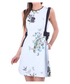 Ted Baker Sipnela Spring Meadow Bow Detail Dress