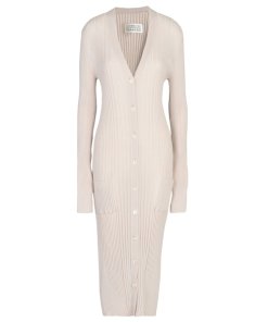 Maison Margiela Long Ribbed Cardigan