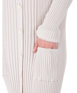 Maison Margiela Long Ribbed Cardigan
