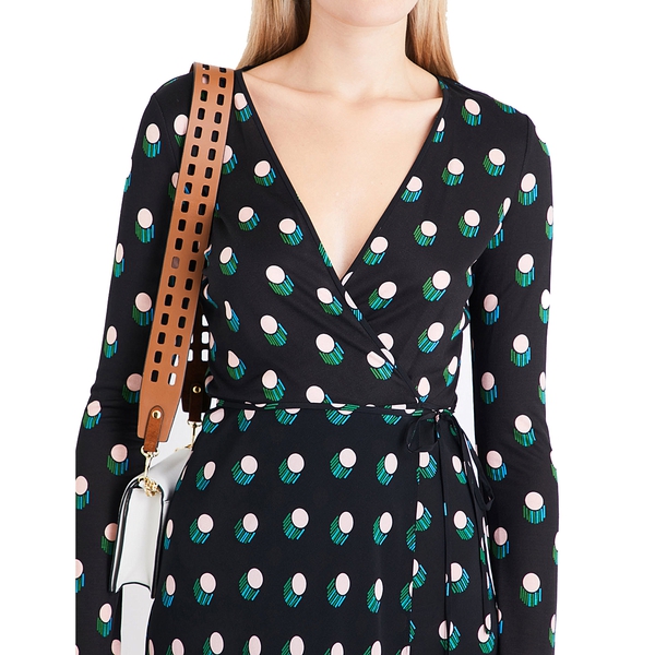 DIANE von FURSTENBERG フレアスリーブVネックワンピース Phoenix Reversible Dress – Diane von Furstenberg